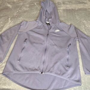 Nike Women's Light Purple Utility Jacket